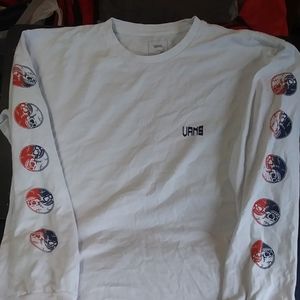 Vans long sleeve skate shirt